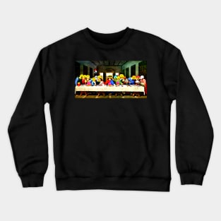 The last emoji supper Crewneck Sweatshirt